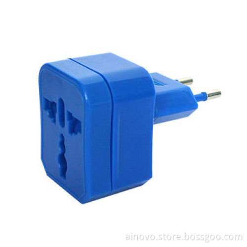Travel electric adapter for laptops, USB 5V/1A, portable, used in 150 countries, UK/US/AUS/EU plugsNew